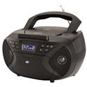 BOOMBOX AH 2430 DAB/FM/CAS/AUX BLACK