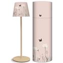 LAMPADA LED DA TAVOLO ALEA INT/EST DULAC COLLECTION BY FARFALLA