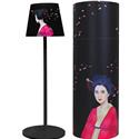 LAMPADA LED DA TAVOLO ALEA INT/EST DULAC COLLECTION JM GIAPPONE