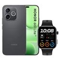 SMARTPHONE 600 LITE 5G 6.6" 8GB/256GB DUAL SIM VELVET BLACK ITA + SMARTWATCH 2I 256GB BLACK