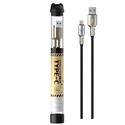 CAVO DATI TYPE-C - USB 1MT BUBBLE FISH BLACK/GOLD