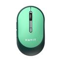 MOUSE WIRELESS OTTICO HV-MS78GT GREEN