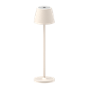 LAMPADA LED DA TAVOLO GAIA RIC. DIMM. WIRELESS TOUCH IP65 SABBIA