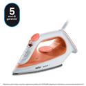 FERRO DA STIRO A VAPORE 1900W TEXSTYLE 1 SI1009OR ORANGE/WHITE