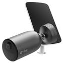 INTERNET CAMERA DA ESTERNO BULLET EB3 WIRELESS A BATTERIA 3MP BLACK + PANNELLO SOLARE