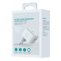 CARICA RETE PD 35W 2TYPE-C WHITE