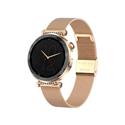 SMARTWATCH FW 73 ONYX C/2 CINTURINI GOLD