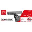 SUPPORTO TV 49"-55"-65" QLED SAMSUNG MOD. SUPSTV014 EXTRA SLIM NERO