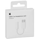 ADATTATORE USB-C 3,5MM HEADPHONE JACK MU7E2ZM/A ORIGINALE