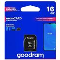 MICRO SD CLASSE 10 UHS 16GB C/ADATTATORE