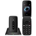 CELLULARE SILENO 42 FLIP BLACK