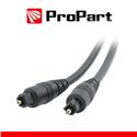 CAVO FIBRA OTTICA TOSLINK HIGH QUALITY 3M NERO