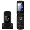 CELLULARE SILENO 50R FLIP BLACK