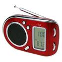 RADIO RT21M PORTATILE
MULTIBANDA AM/FM/SW
CON DISPLAY PER OROLOGIO
E ALLARME ROSSA