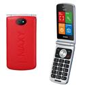 CELLULARE MAXY DARK RED