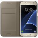 CUSTODIA AGENDA GALAXY S7 GOLD