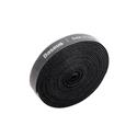 CINGHIA PASSACAVI IN VELCRO RAINBOW CIRCLE 3MT BLACK