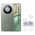 SMARTPHONE MAGIC 8 LITE 5G 6.8" 8GB/256GB DUAL SIM FOREST GREEN ITA + BUDS X7 LITE WHITE TIM