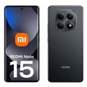 SMARTPHONE REDMI NOTE 15 6.77" 8GB/256GB DUAL SIM BLACK ITA