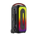PARTY SPEAKER BLUETOOTH FLAME 66 PRO USB/MICROSD/AUX + MICROFONO INGR. CHITARRA