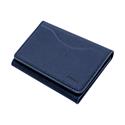 PORTACARTE E BANCONOTE CLASSIC ECOPELLE MAGSAFE SAFFIANO ET-CL013 BLUE