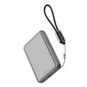 POWER BANK 10.000MAH MAG PD 22.5W MAGNETIC ULTRA12 + CAVO TYPE-C GRAY