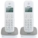 CORDLESS GALA TWIN BIANCO/GRIGIO