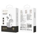 AURICOLARI BLUETOOTH STEREO PODS3 TWS 5.3 EM410 CARICA WIRELESS WHITE