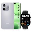 SMARTPHONE 600 LITE 5G 6.6" 8GB/256GB DUAL SIM GREY ITA + SMARTWATCH 2I 256GB BLACK