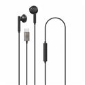 AURICOLARI STEREO USB-C UP1100TYPEC BLACK