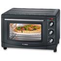 FORNO ELETTRICO STATICO 20L 2068000 1500W C/GIRARROSTO+ PIETRA REF. BLACK