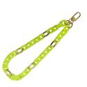 LACCETTO DA POLSO JEWELCHAIN SMARTPHONE GIALLO FLUO