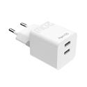 CARICA RETE PD 20W TC 2USB-C WHITE