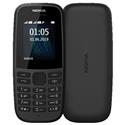 CELLULARE 105 DUAL SIM BLACK EU
