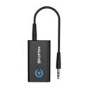 TRASMETTITORE / RICEVITORE BT05 BLUETOOTH 5.2 ACCOP. DOPPIO BLACK
