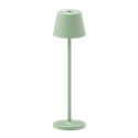 LAMPADA LED DA TAVOLO GAIA RIC. DIMM. WIRELESS TOUCH IP65 VERDE SALVIA