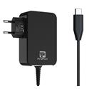 ALIMENTATORE NOTEBOOK TYPE-C GAN 65W BLACK