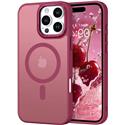 COVER MAGSAFE APPLE IPHONE 16 BORDEUX
