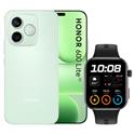 SMARTPHONE 600 LITE 5G 6.6" 8GB/256GB DUAL SIM GREEN ITA + SMARTWATCH 2I 256GB BLACK