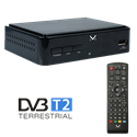 DECODER DDT ZAPPER DEC 824HD DVB-T2 USB BLACK