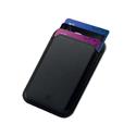 PORTACARTE PER SMARTPHONE WALLET MAGSAFE BLACK