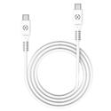 CAVO DATI TYPE-C - TYPE-C 1MT WHITE