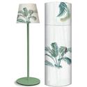 LAMPADA LED DA TAVOLO ALEA INT/EST DULAC COLLECTION PM PALMA