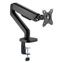 SUPPORTO MONITOR DA TAVOLO 17-32" MOD. SUPSPC003 MEC. MOLLA ASSISTITA NERO