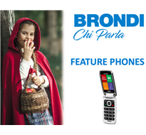 BRONDI FEATURE PHONES