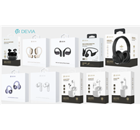 DEVIA AURICOLARI BLUETOOTH