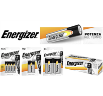 ENERGIZER BATTERIE