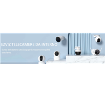 EZVIZ TELECAMERE DA INTERNO