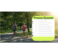 PROMO RUNNER 10PZ