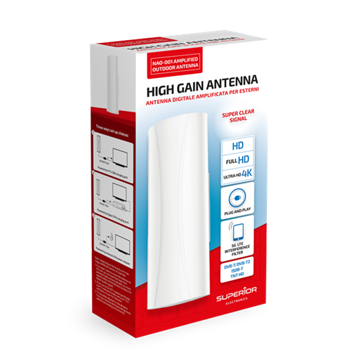 SUPERIOR ANTENNE TV AMPLIFICATE